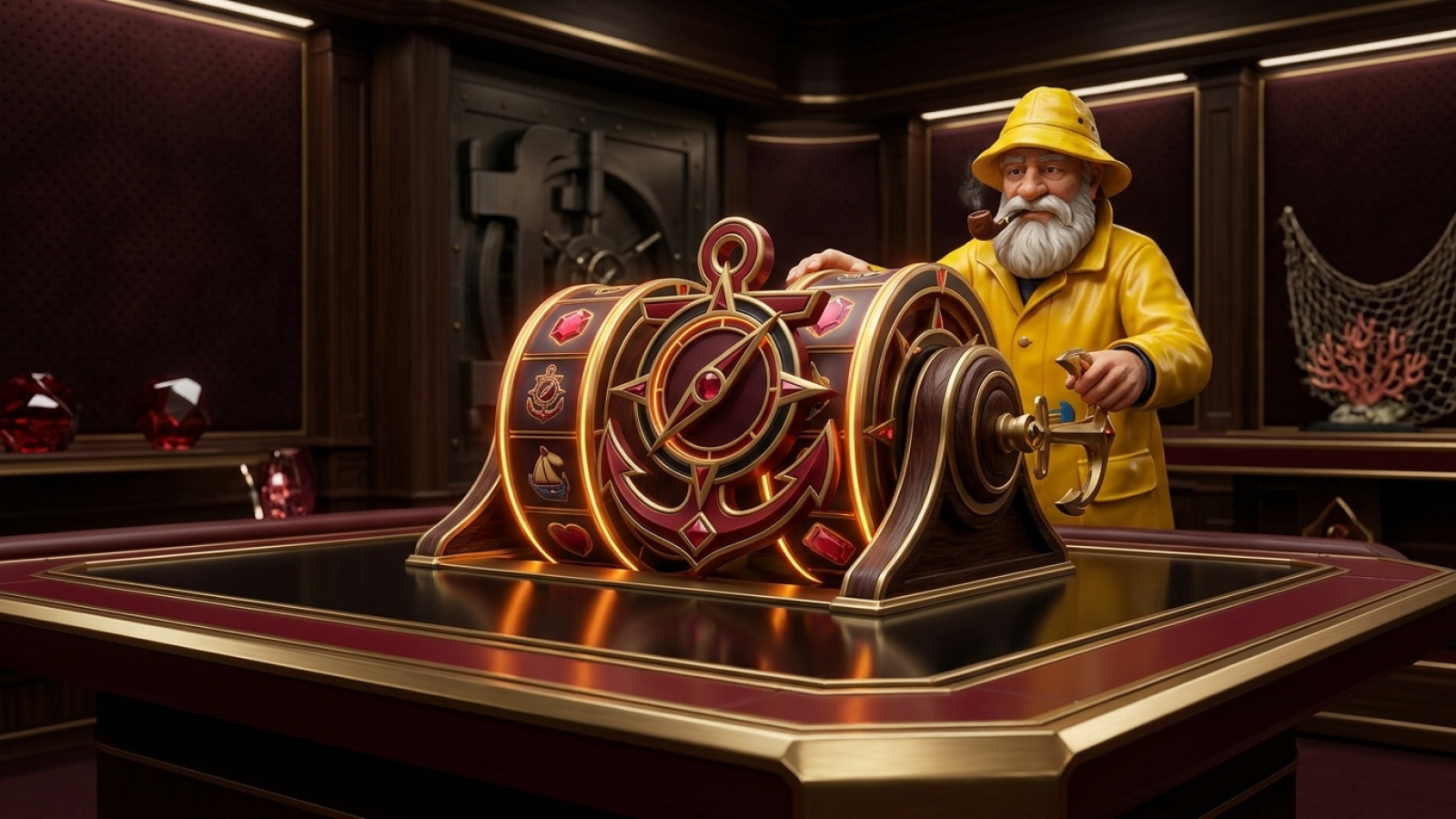 Gamblezen Casino: Illustrative Szene; Bewertung: 9.5/10; Lizenz: Curacao Gaming Control Board