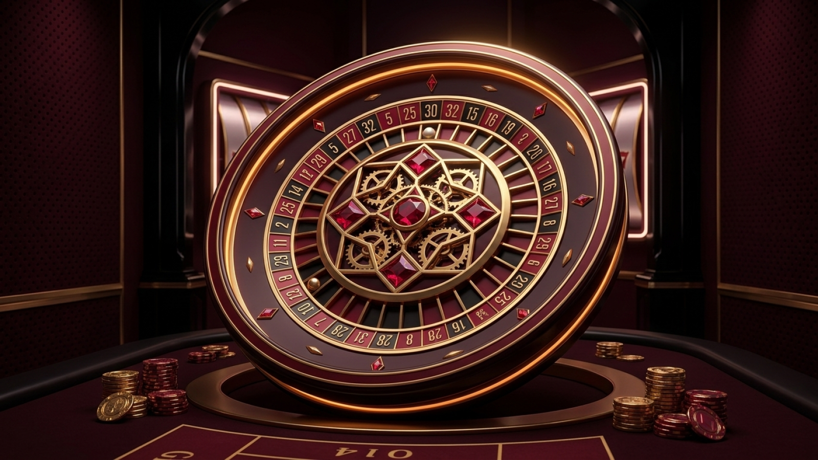 V.Vegas Casino: Illustrative Szene; Bewertung: 9.8/10; Lizenz: Curacao Gaming Control Board