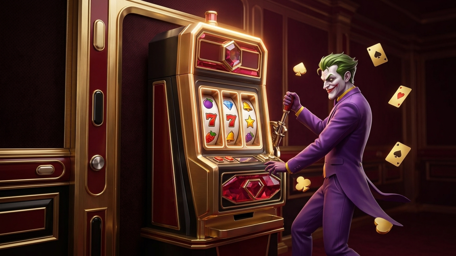 Slotoro Casino: Illustrative Szene; Bewertung: 9.8/10; Lizenz: Curaçao Gaming Authority (Curaçao)
